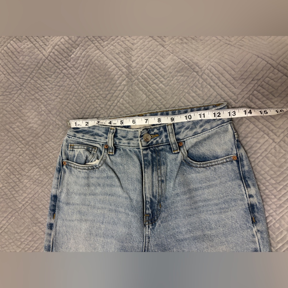 Pacsun 90s Boyfriend Jeans distressed
